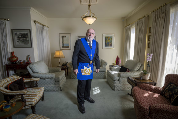Graeme Wallace was a senior member of Freemasons Victoria who was also recently expelled and has many concerns about the governance of the organisation.