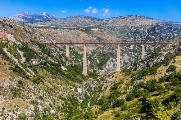 Belgrade to Bar is one of the world’s most dramatic railway journeys.