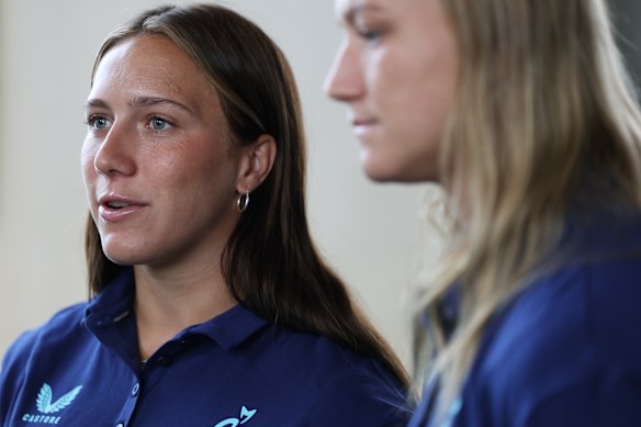 Sevens star Teagan Levi was unsure about the World Rugby trial.