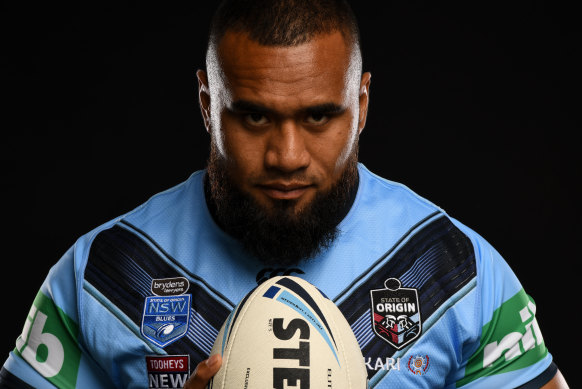 Hungry for success ... NSW debutant Junior Paulo.