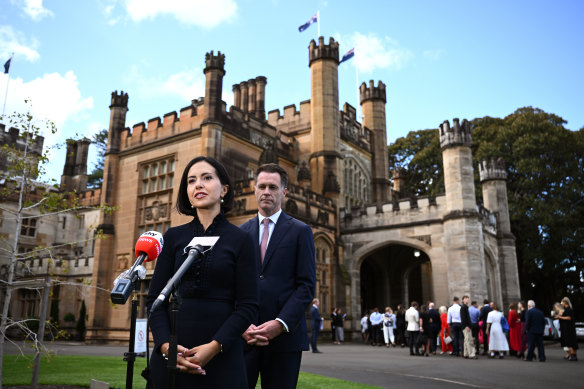 New South Wales Education Secretary Prue Car said a review of the previous disciplinary policy found it undermined teachers' ability to protect the safety of staff and students.