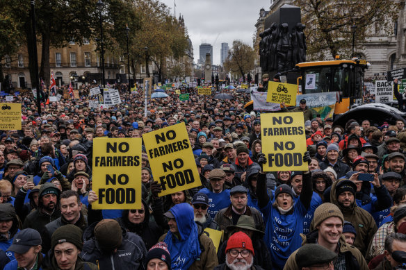 The UK government says “the vast majority” would be unaffected as he defended the controversial inheritance tax changes.

