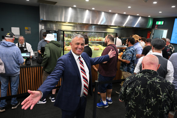 MRC chairman John Kanga has driven lower trackside prices.