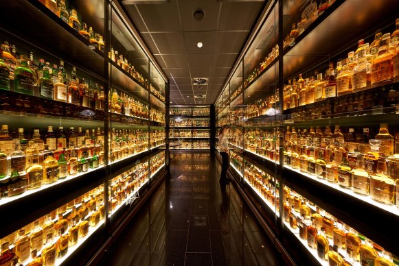 Fancy a wee dram? The Scotch Whisky Experience.