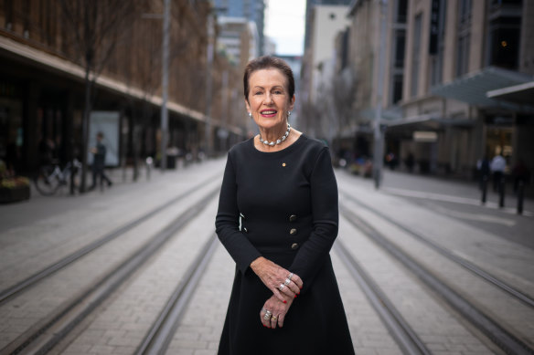 Sydney Lord Mayor Clover Moore, pictured prior to the local government elections.