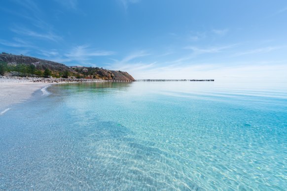 Rapid Bay Beach on the Fleurieu Peninsula is considered one of the best dive sites in South Australia.