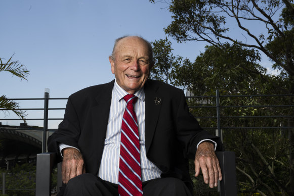 Gerry Harvey is the co-founder and executive chairman of Harvey Norman.
