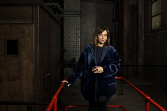 Sheikha Hoor Al Qasimi, the next artistic director of the Biennale of Sydney. 