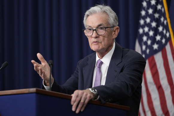 US Federal Reserve chairman Jerome Powell hinted  there may not be another rate cut this year.
