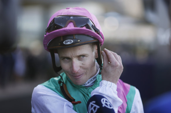 Star jockey James McDonald will miss Golden Slipper day after being suspended at Randwick on Wednesday.