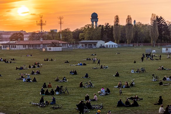 Berlin Tempelhof is now one of the world’s largest urban open spaces.
