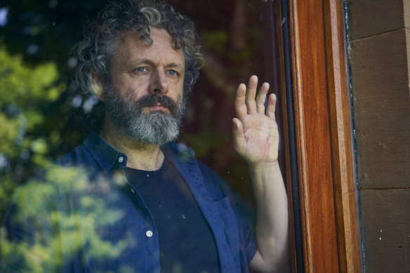 Michael Sheen in the lockdown TV series Staged.