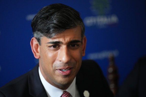 British Prime Minister Rishi Sunak’s Conservative Party is on track for an electoral hammering.
