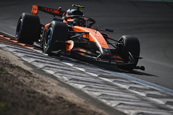 Lando Norris was in imposing form to claim his 13th career F1 grand prix.