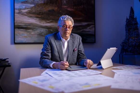 Michael Landy, founder of Eagle Financial Solutions, is helping investors take legal action against Lion.