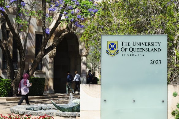 Queensland’s universities are continuing to lose money.