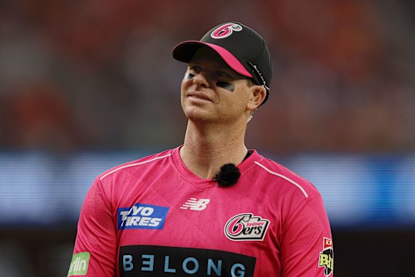 Steve Smith hasn't had the same impact as in recent games.