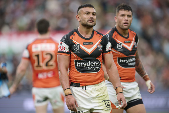 David Nofoaluma felt his departure from Wests Tigers was a positive for both parties.