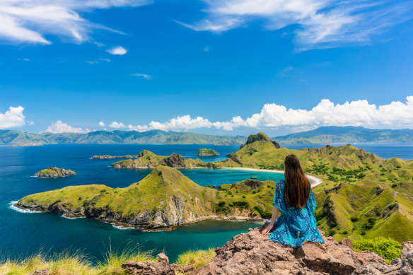 From jungles to crystal blue waters, Indonesia has it all.