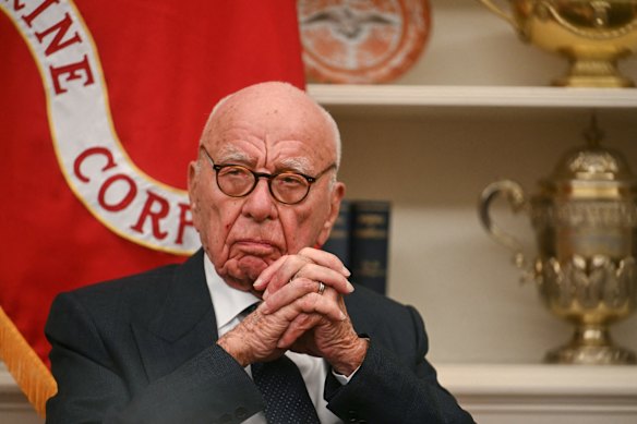 At 95, media mogul Rupert Murdoch is seemingly ready to reflect on his legacy. 