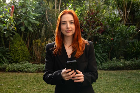 Bianca Wilmott has been using Afterpay for the past four years. 