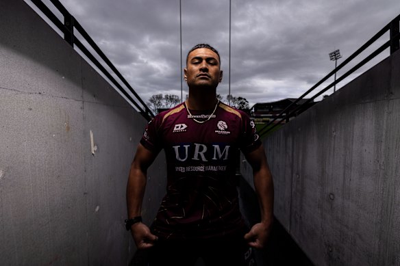 Haumole Olakau’atu returns for the Sea Eagles tonight.