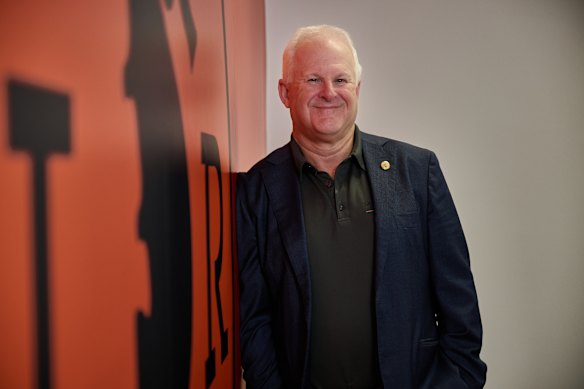 Ron Heeks is managing director of Larvotto Resources. 