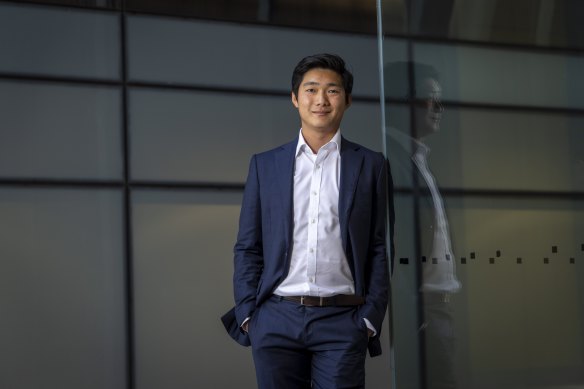 Nate Chua was recently promoted to manager in Transaction Diligence at EY. 