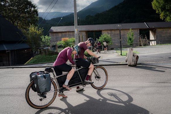 The pace of life is slower in Kamiyama, but the town has remade its identity as a hub for creatives and nature lovers. 