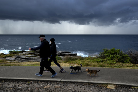 Sydney has shivered through its coldest June morning in 13 years.