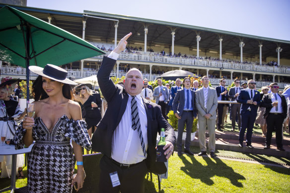 The excitement of day one of The Championships at Royal Randwick Racecourse on Saturday.