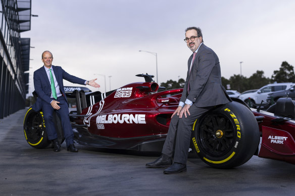 Celebrating the history of the…  FORMULA 1 AUSTRALIAN GRAND PRIX 2024