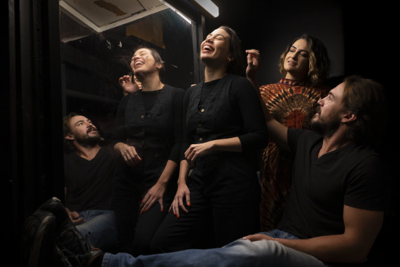 A Streetcar Named Desire opens at Old Fitz Theatre next month, starring Catherine Van-Davies, Sheridan Harbridge and Ben O’Toole.