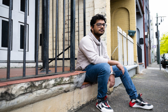 International student Akshay Gonpot’s rent rose by $45 per week. Less than three weeks later he was told to move out. 