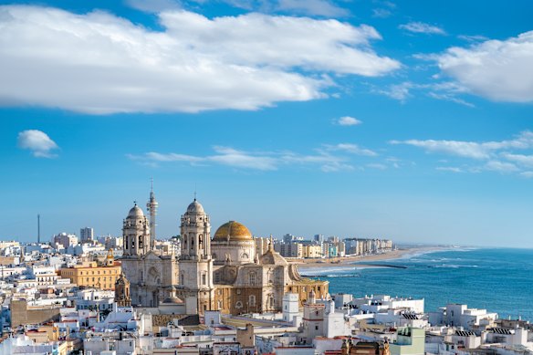 Cadiz was one of the few parts of Europe Napoleon was unable to conquer.