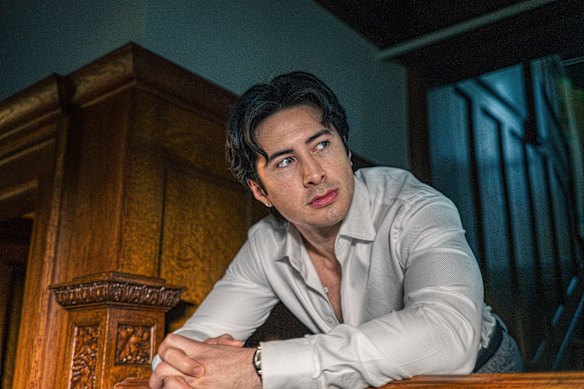 Hudson Williams in Yaga.