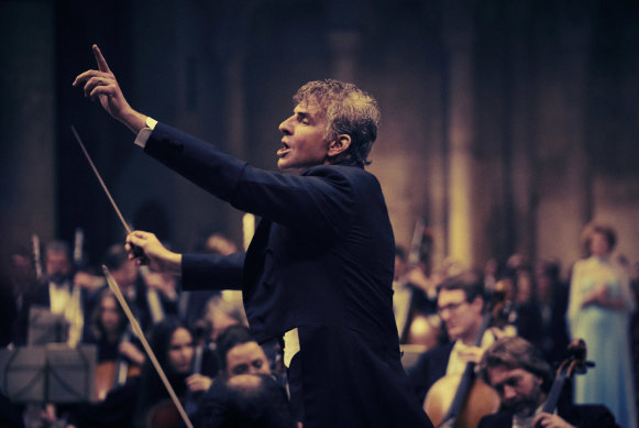 Bradley Cooper as Leonard Bernstein.