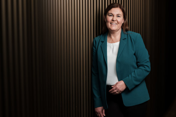 Bendigo and Adelaide Bank chief executive Marnie Baker said the economic gap has widened after the pandemic. 