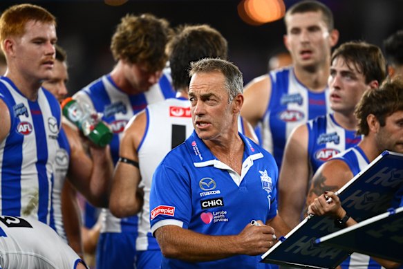 Alastair Clarkson’s young side is maturing before his eyes.