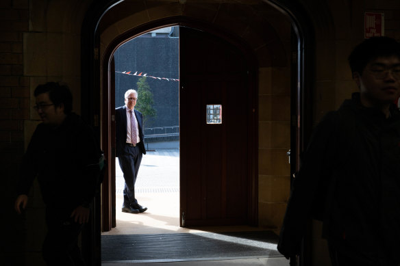 University of Sydney vice-chancellor Mark Scott.