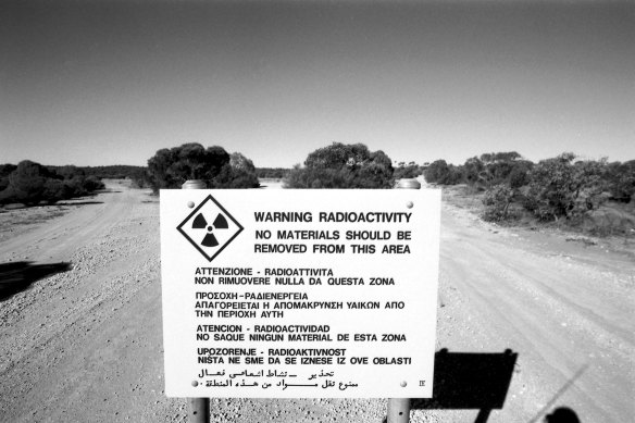 The UK conducted a number of nuclear tests in Australia in the 1950s.