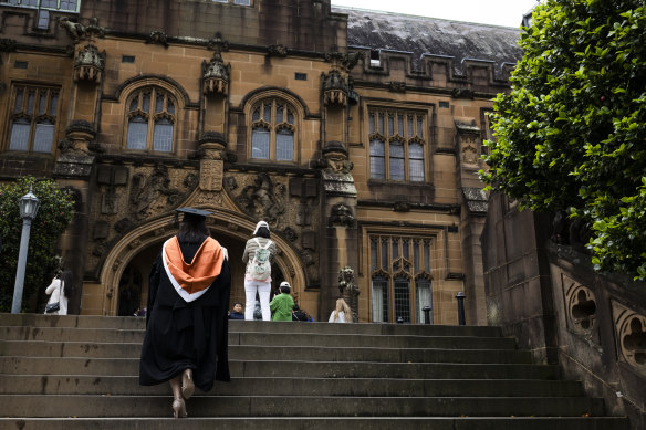 The Coalition has given its strongest signal yet that it will target rich city universities such as Sydney, Melbourne, UNSW and Monash with its own student caps.