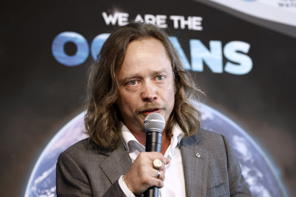 Tether was founded by Brock Pierce in 2014.