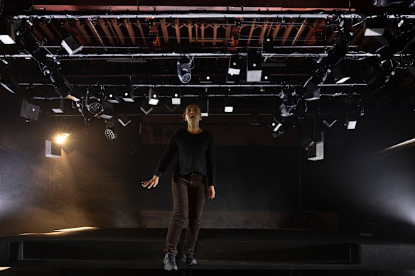 Paula Arundell offers up a terrifically skilled and versatile performance.