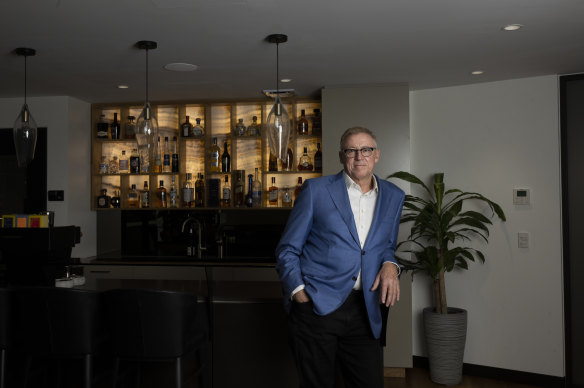 Tony Denny at Central Real Capital’s Double Bay office.