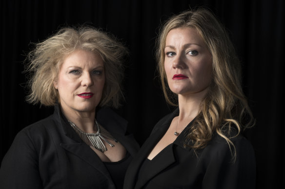 Jacqueline Dark and Helen Sherman are two of the principals in Pinchgut’s newly reworked Farnace, 2019.