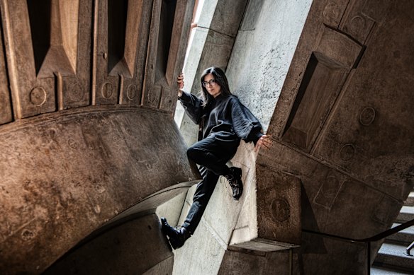 Turandot director Ann Yee at the Sydney Opera House. 