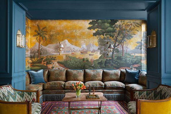 Gournay Paris ... exquisite wallpapers.