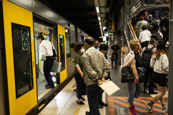 Sydney Trains - Figure 1