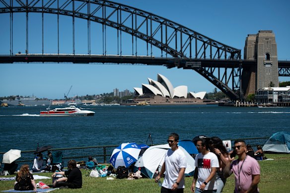 The council will consider ticketed entry to New Year’s Eve celebrations at fireworks vantage points around the harbour.